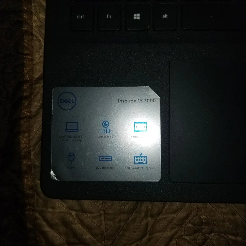 Dell Inspiron 3506 laptop Windows 10